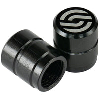 CNC Valve Cap - Black