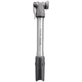 Topeak Pocket Rocket Mini Pump - 160psi, Silver/Black