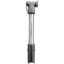 Topeak Pocket Rocket Mini Pump - 160psi, Silver/Black