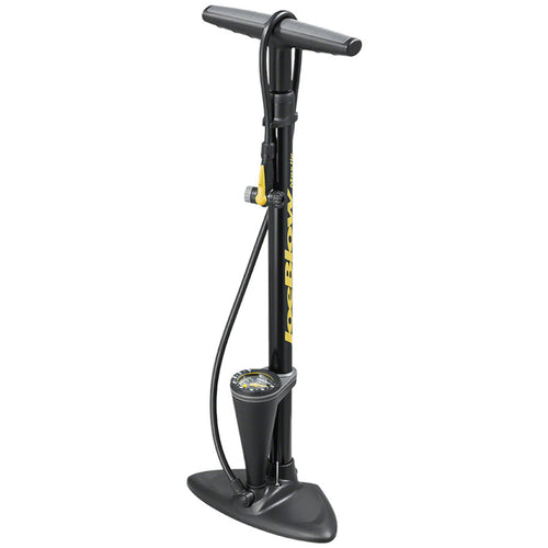 JoeBlow Max HP Floor Pump - 160psi, Black