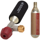 Planet Bike Red Zeppelin Inflator: Includes Two Threaded 16g Cartridges and Sleeve