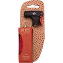 Planet Bike Air Kiss CO2 Inflator: Includes 16g Threaded Cartridge and Sleeve