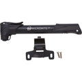 Planet Bike Micro Mite II Dual Stage Mini Frame Pump: Presta/Schrader, Black