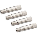 Slime 1-1/4" Schrader Valve Extenders: 4-Pack