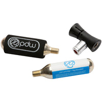 Portland Design Works -It's a CO2 Inflator- CO2 Inflator: Includes Sleeve, and 2 - 16g CO2 Cartridges