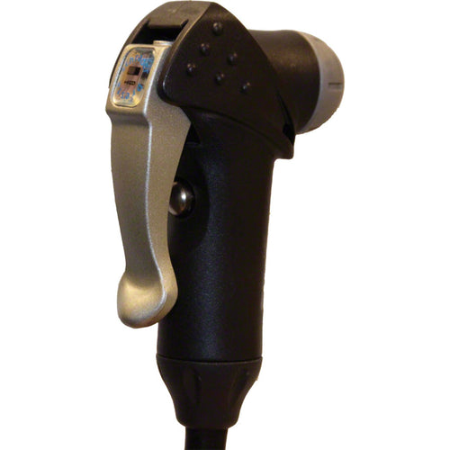 Pedro's Floor Pump Super Prestige Professional, Yellow