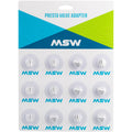 Presta to Schrader Valve Adapter