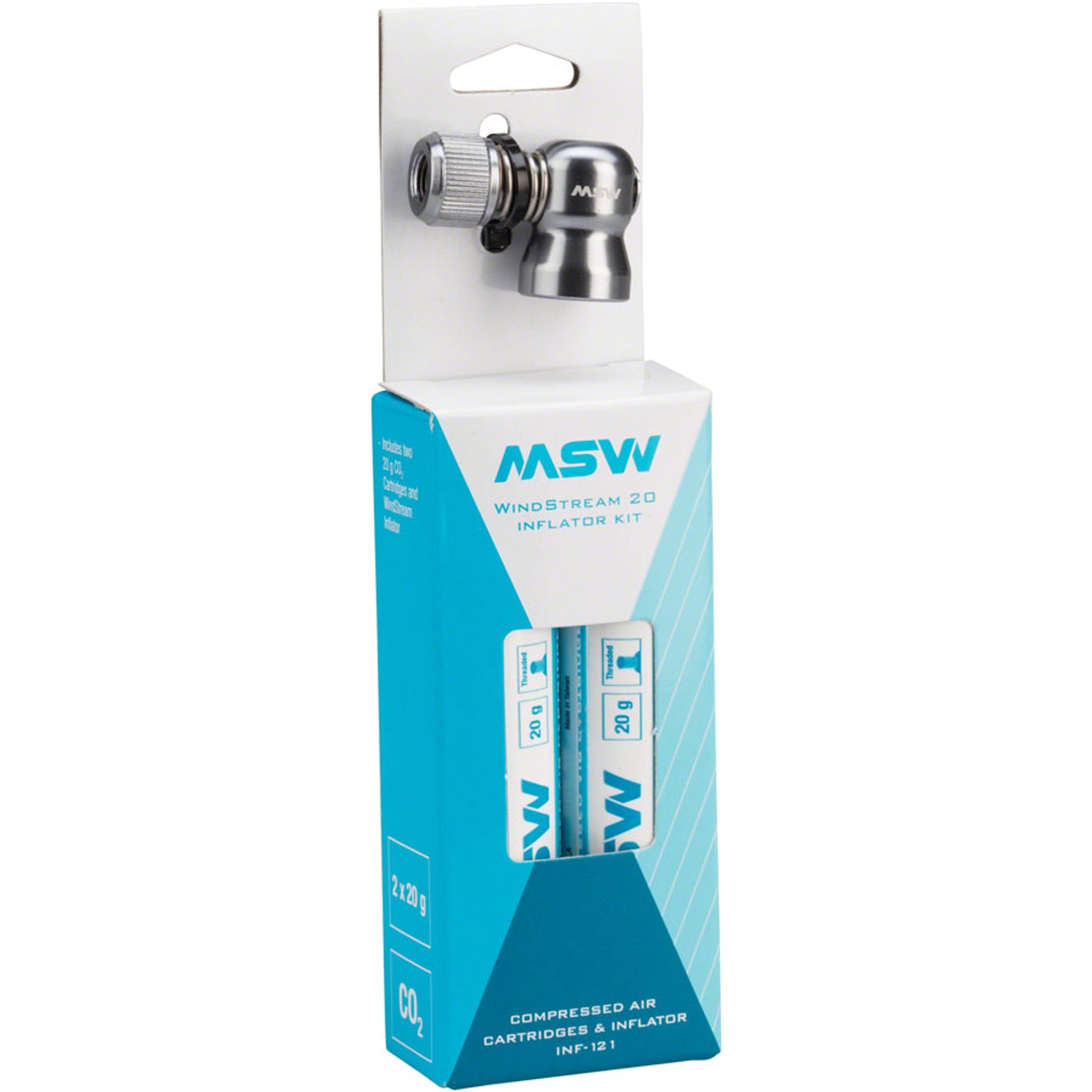 Windstream Push Inflator