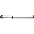 Lezyne ABS Road Drive Frame Pump with Bracket, Medium, Presta Valve Only: Silver