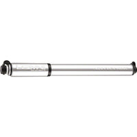 Lezyne ABS Road Drive Frame Pump with Bracket, Medium, Presta Valve Only: Silver