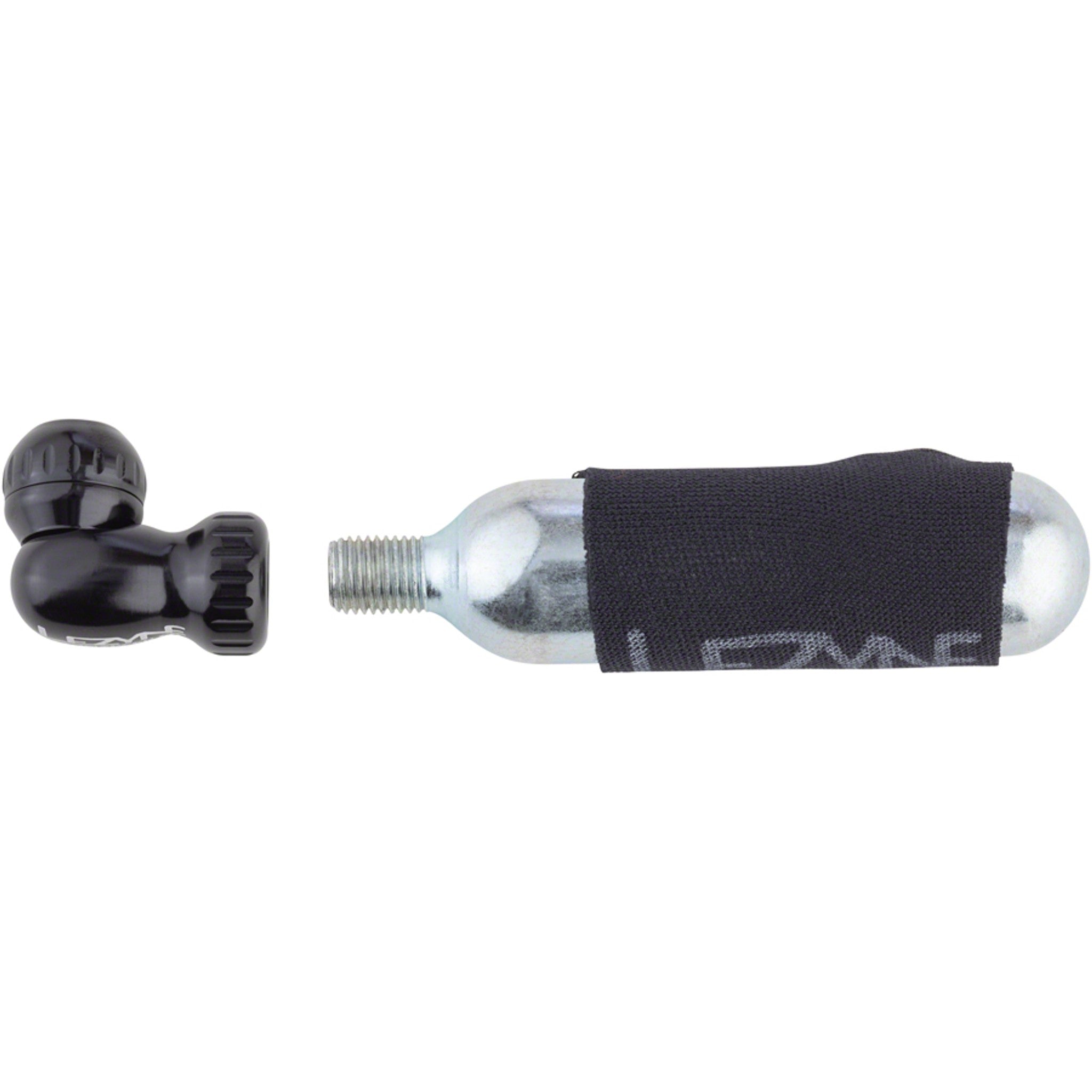 Lezyne Twin Speed Drive CO2 Inflator with 16g Cartridge, Black
