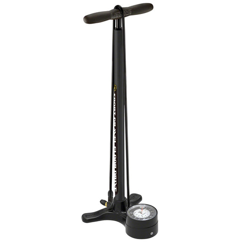Sport Gravel Drive Floor Pump  - Black