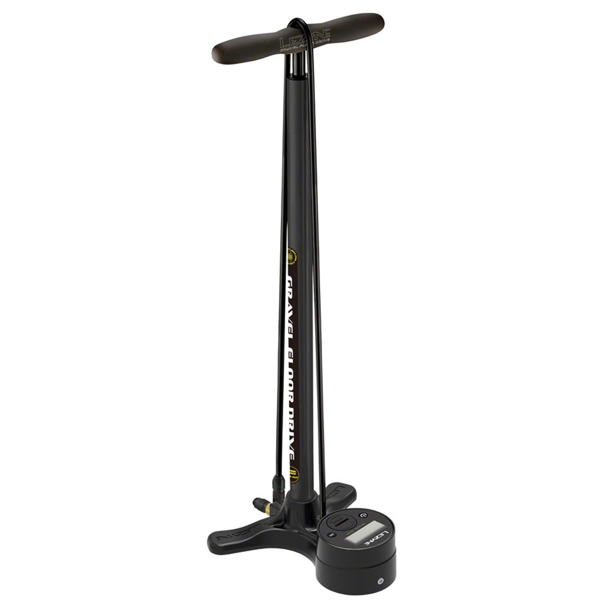 Gravel Digital Drive Floor Pump