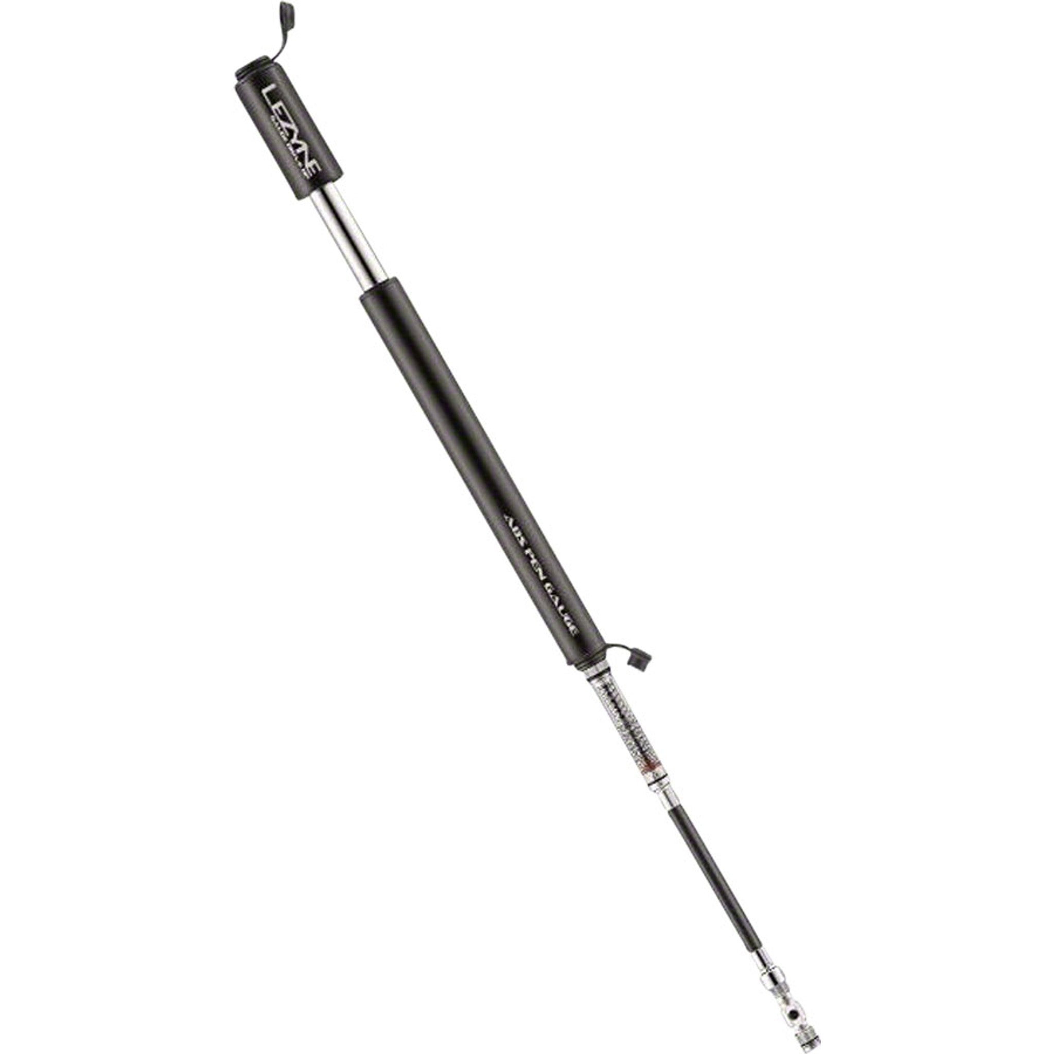 Gauge Drive HP Frame Pump with Alloy Bracket Mount 120psi Presta/Schrader 232mm: Medium, Black