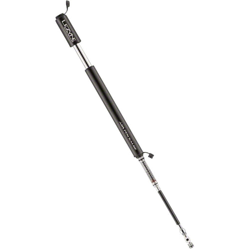 Gauge Drive HP Frame Pump with Alloy Bracket Mount 120psi Presta/Schrader 232mm: Medium, Black