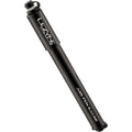 Gauge Drive HP Frame Pump with Alloy Bracket Mount 120psi Presta/Schrader 232mm: Medium, Black