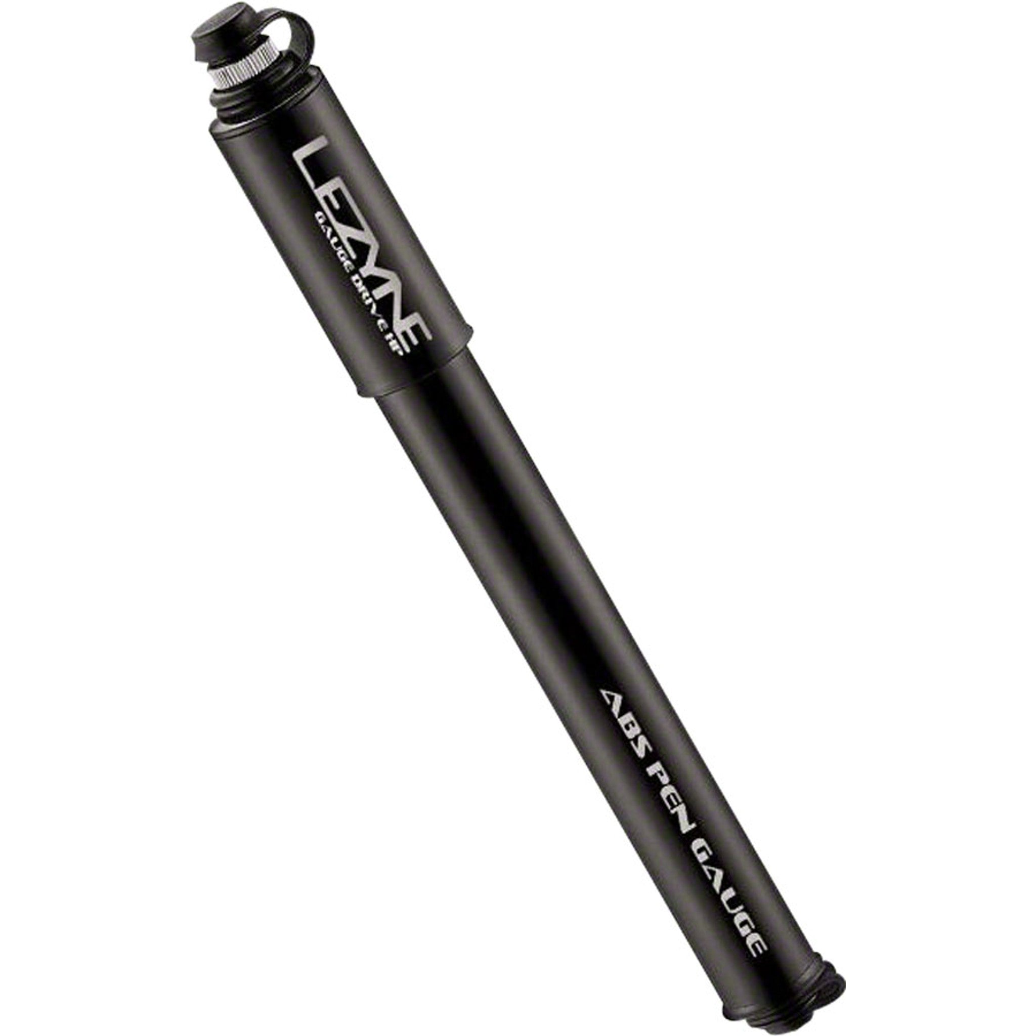 Gauge Drive HP Frame Pump with Alloy Bracket Mount 120psi Presta/Schrader 232mm: Medium, Black