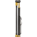 Lezyne Digital Shock Drive Pump 350 psi with zero-loss chuck head, Black/Gold
