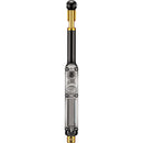 Lezyne Digital Shock Drive Pump 350 psi with zero-loss chuck head, Black/Gold