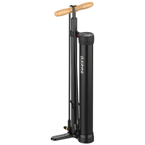 Lezyne Digital Pressure Over Drive: ABS-1 Chuck, Black