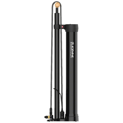 Lezyne Digital Pressure Over Drive: ABS-1 Chuck, Black