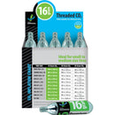 Threaded CO2 Cartridges