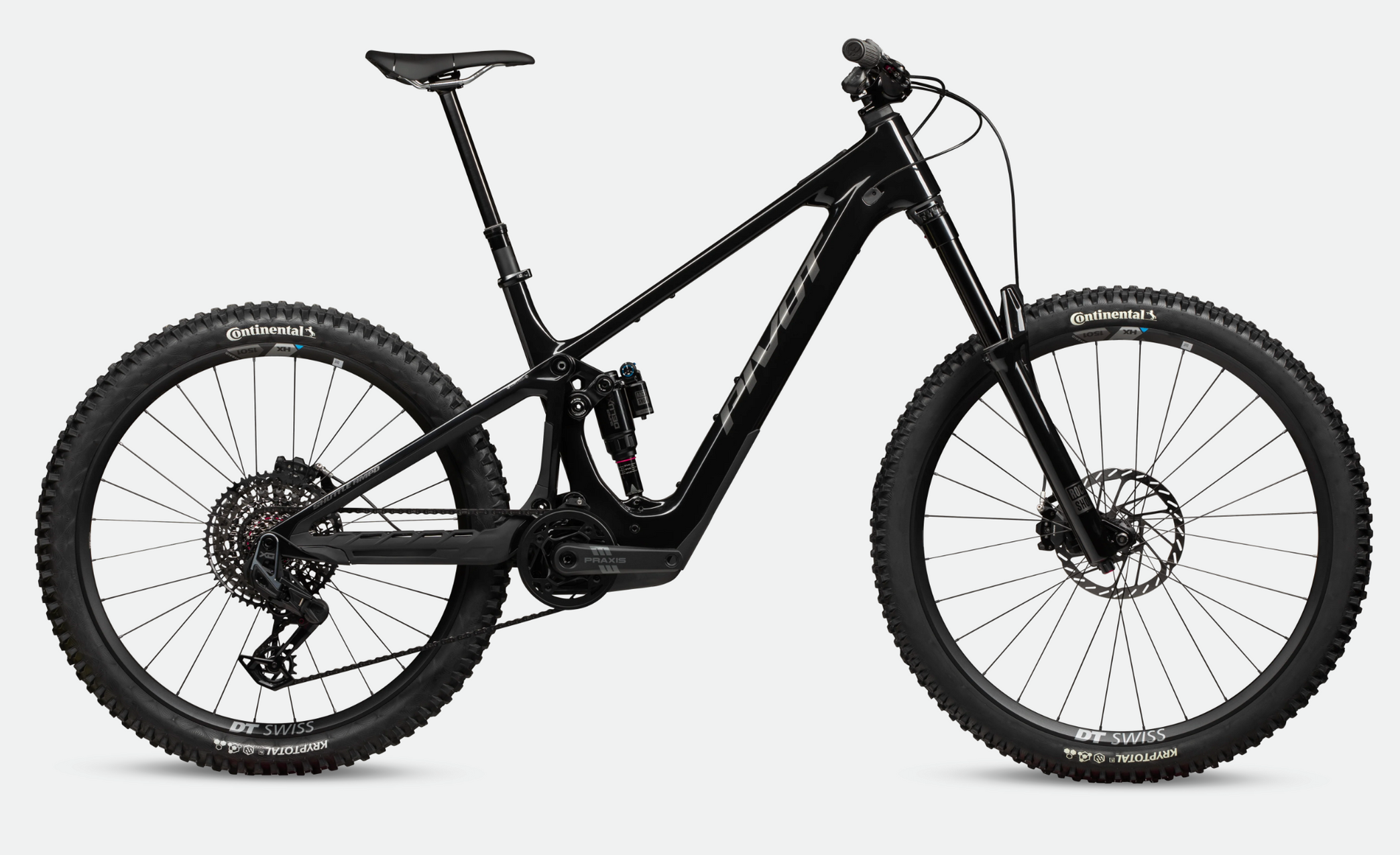 Pivot Shuttle AMP'd Pro XO Eagle Transmission
