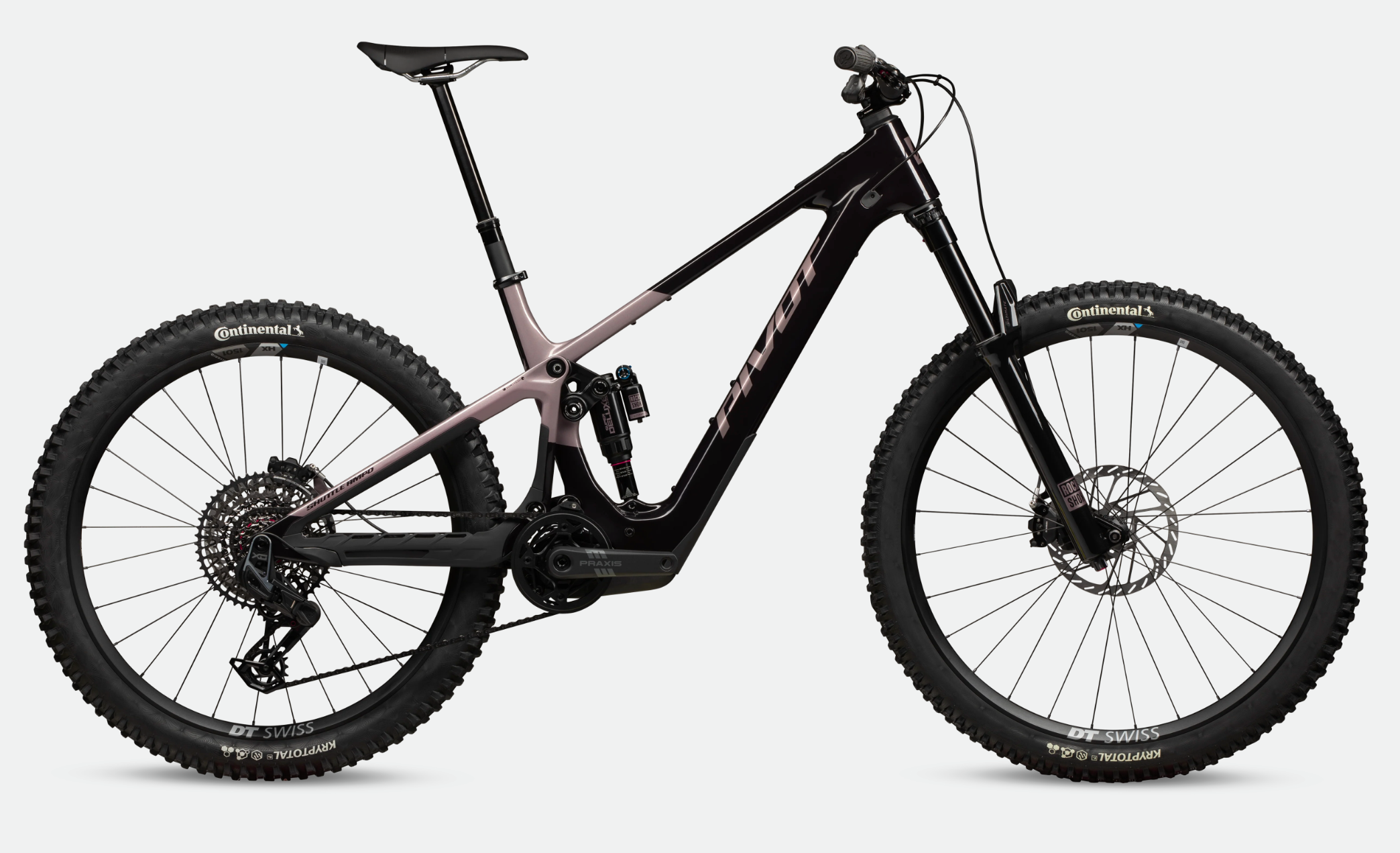 Pivot Shuttle AMP'd Pro XO Eagle Transmission