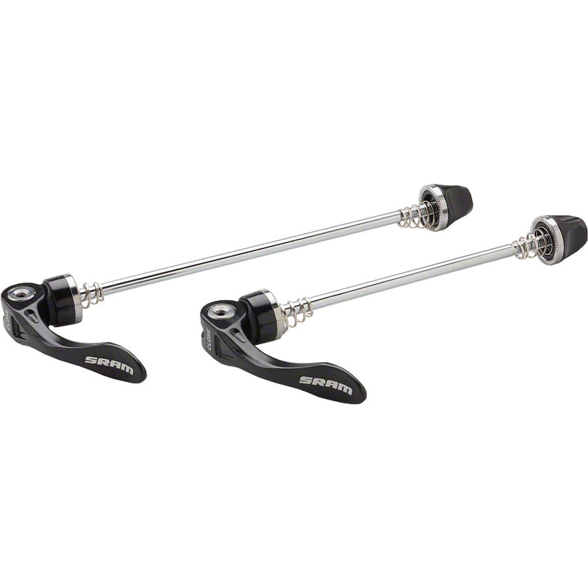 SRAM X.9 Stainless Steel MTB Skewers Black