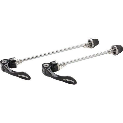 SRAM X.9 Stainless Steel MTB Skewers Black