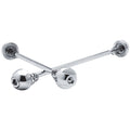 Delta Axle Rodz non QR skewer set