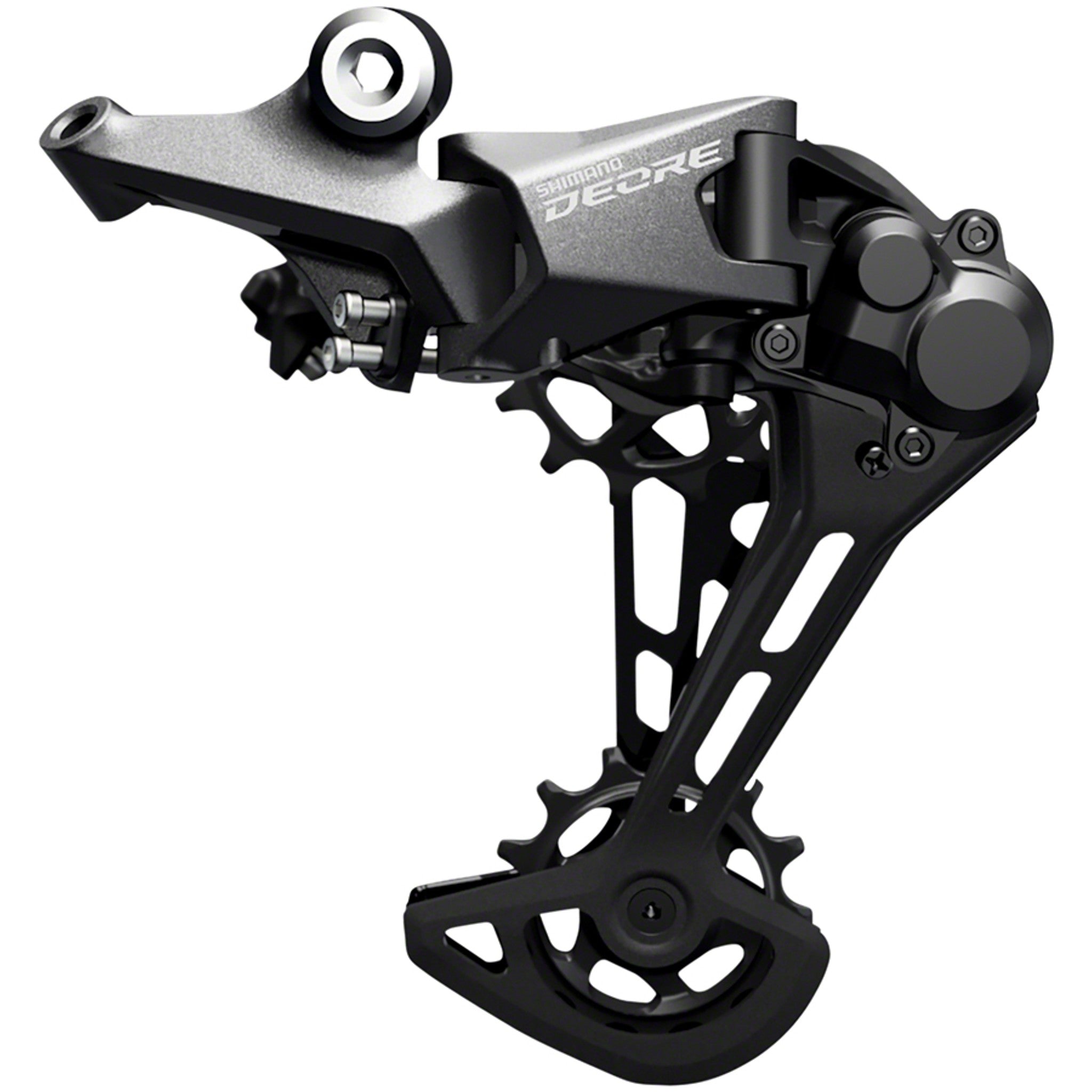 Deore RD-M5100-SGS Rear Derailleur - 11-Speed, Long Cage, Black