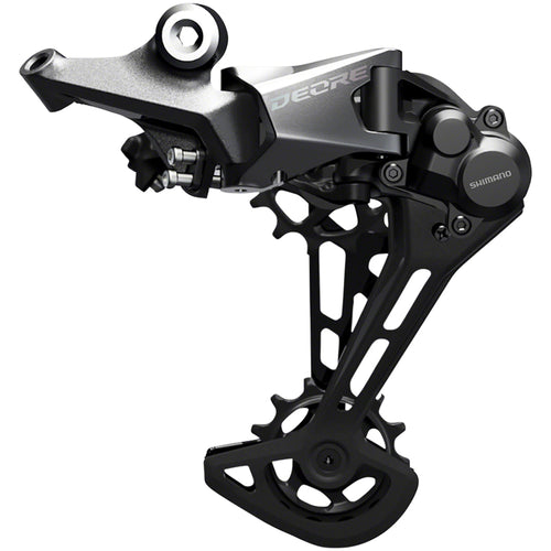 Deore RD-M6100-SGS Rear Derailleur - 12-Speed, Long Cage, Black