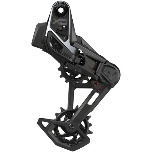 X0 Eagle T-Type AXS Rear Derailleur - 12-Speed, 52t Max, (Battery Not Included), UDH Hangerless, Aluminum Cage, Black/Silver