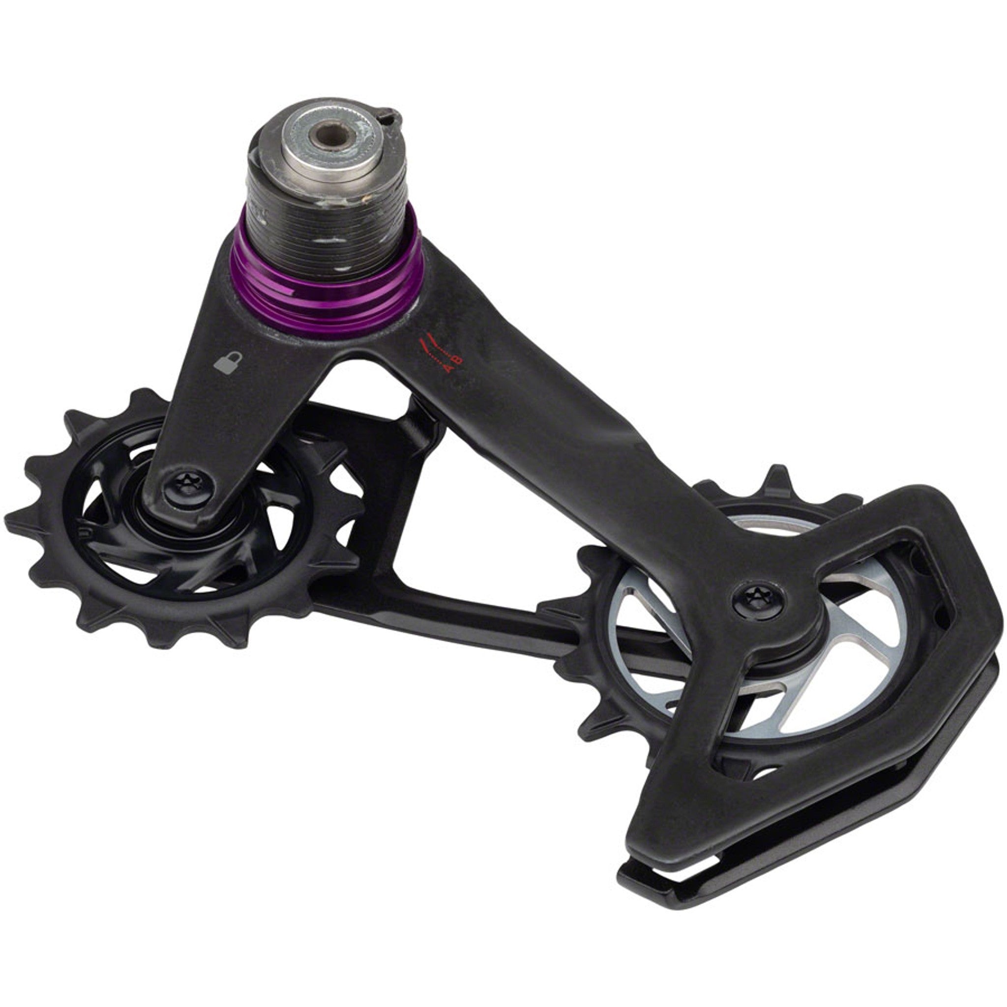 XX SL Eagle T-Type AXS Rear Derailleur Cage Assembly Kit - Full Replacement Cage Assembly