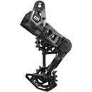 GX Eagle T-Type AXS Rear Derailleur - 12-Speed, 52t Max, (Battery Not Included), UDH Hangerless, Steel Cage, Black