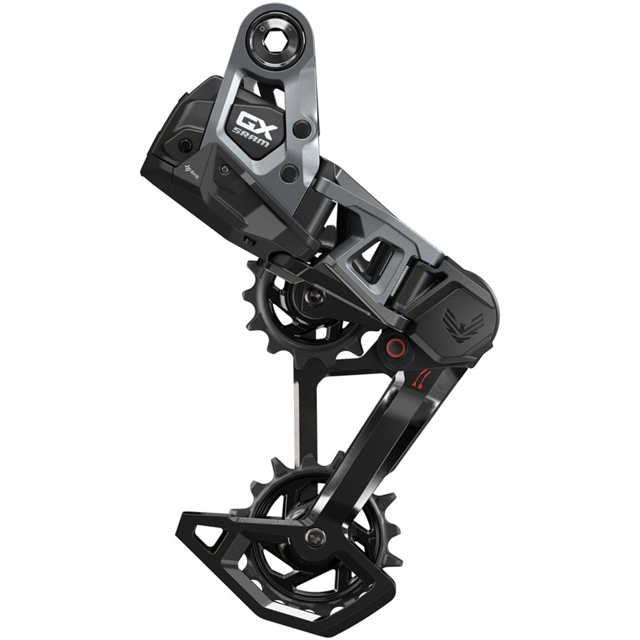 GX Eagle T-Type AXS Rear Derailleur - 12-Speed, 52t Max, (Battery Not Included), UDH Hangerless, Steel Cage, Black