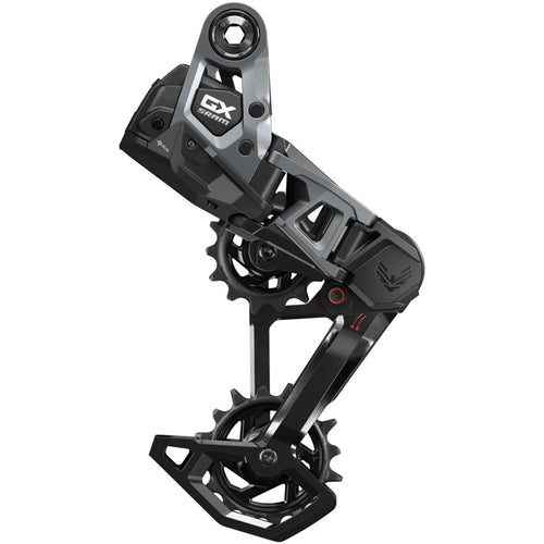 GX Eagle T-Type AXS Rear Derailleur - 12-Speed, 52t Max, (Battery Not Included), UDH Hangerless, Steel Cage, Black