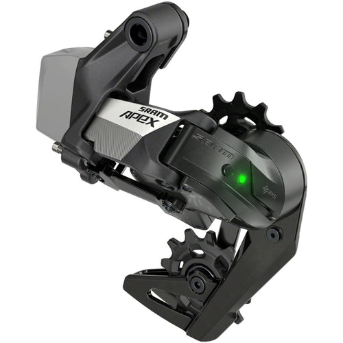 SRAM Apex XPLR AXS Rear Derailleur - 12-Speed, 44t Max, (Battery Not Included), Black, D1
