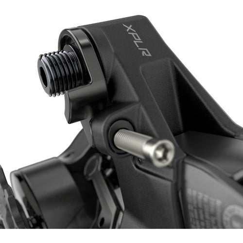 SRAM Apex XPLR AXS Rear Derailleur - 12-Speed, 44t Max, (Battery Not Included), Black, D1