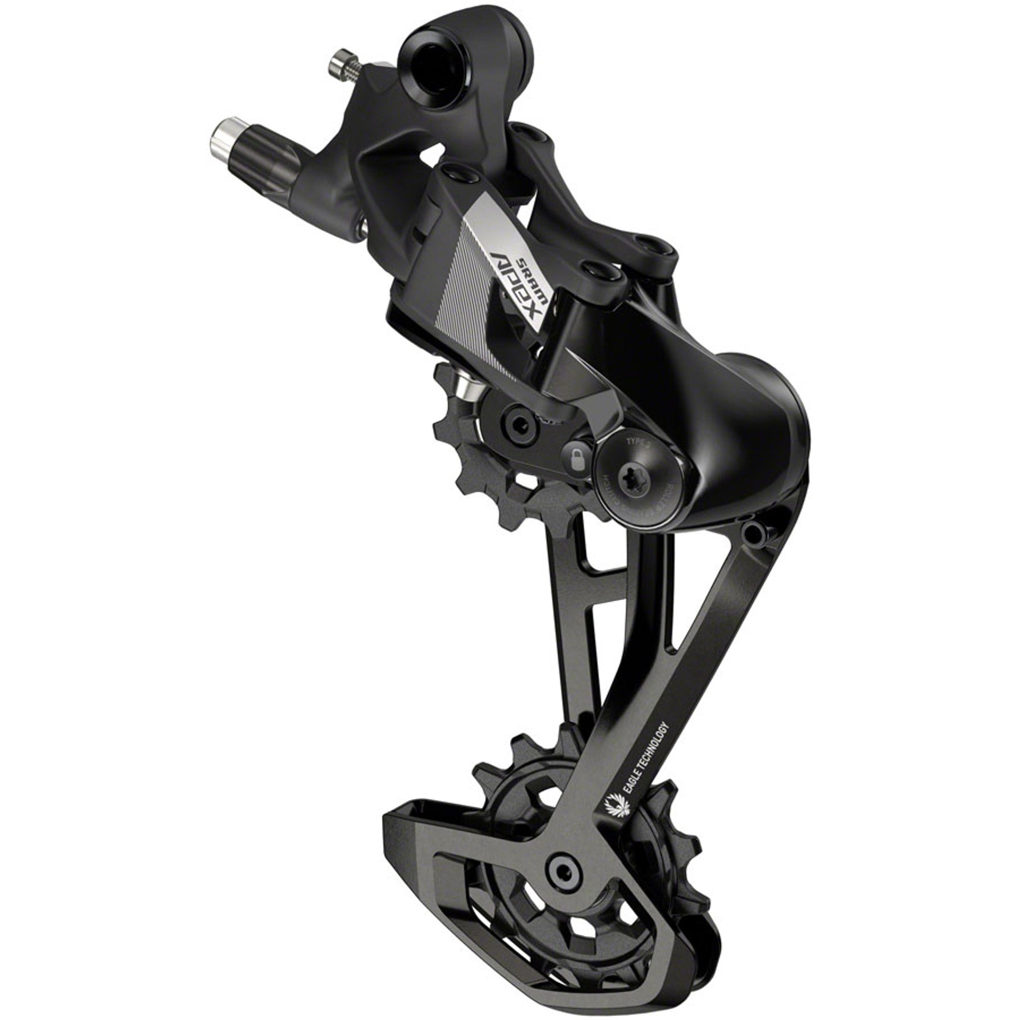 Apex Eagle Rear Derailleur - 12-Speed, Long Cage, 52t Max, Black, D1