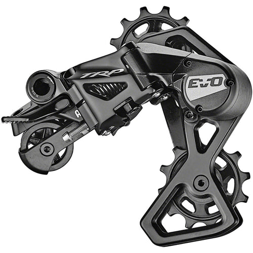 RD-M9070 EVO7 Rear Derailleur - 7-Speed, Short Cage, 26t Max, Clutched, Black/Silver