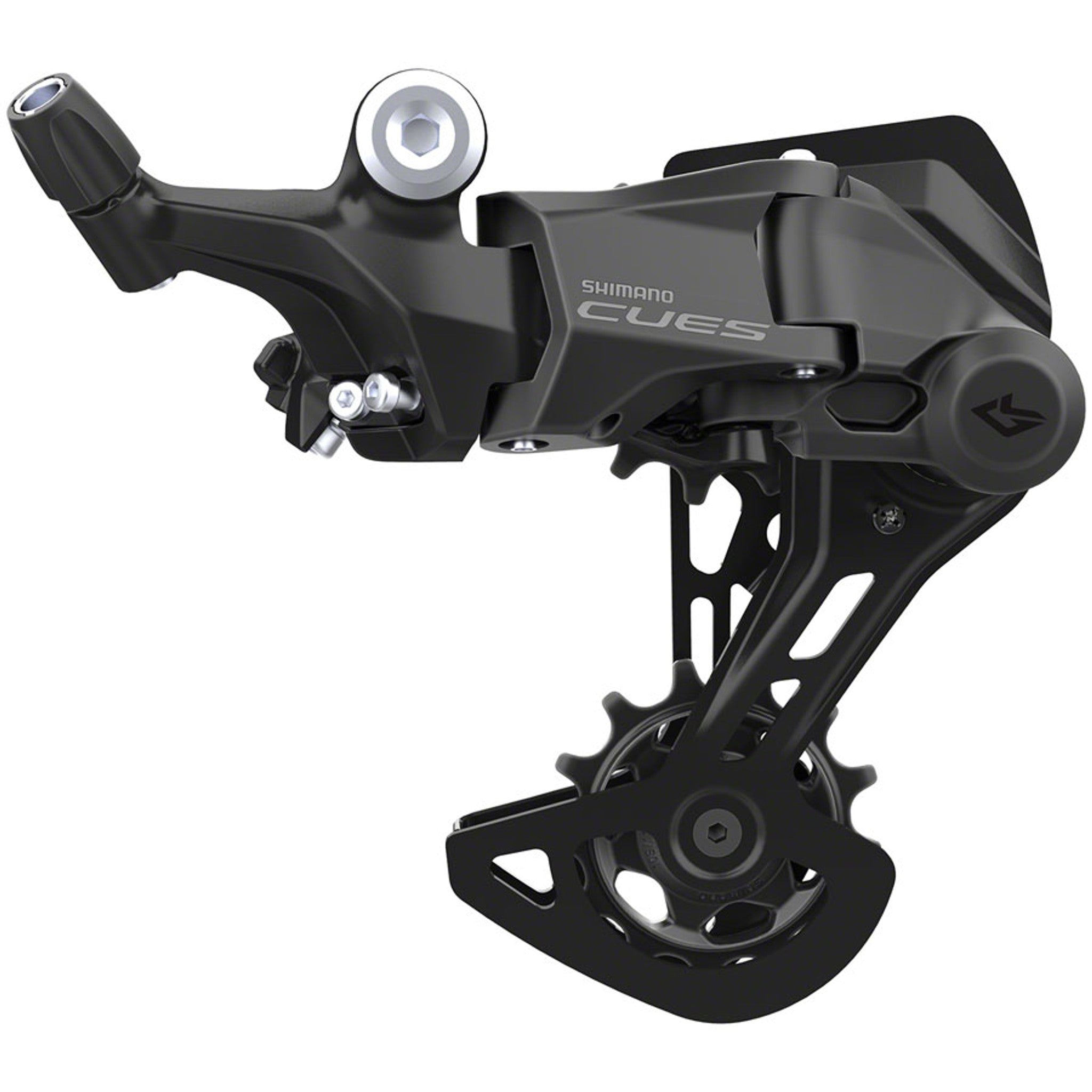 CUES RD-U4000-GS Rear Derailleur - 9-Speed, Shadow Design, Direct Attach, Medium Cage, Black