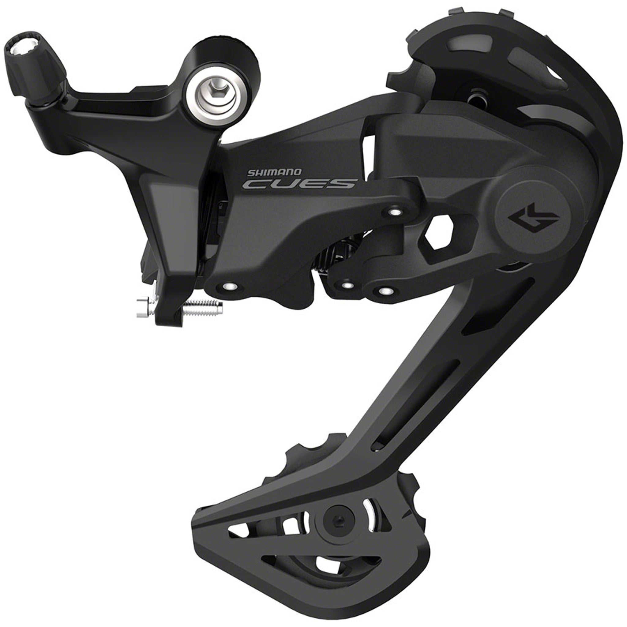 CUES RD-U4020-SGS Rear Derailleur - 9-Speed, Shadow Design, Direct Attach, Medium Cage, Black