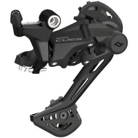 CUES RD-U4020-SGS Rear Derailleur - 9-Speed, Shadow Design, Direct Attach, Medium Cage, Black