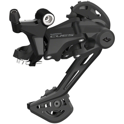 CUES RD-U4020-SGS Rear Derailleur - 9-Speed, Shadow Design, Direct Attach, Medium Cage, Black