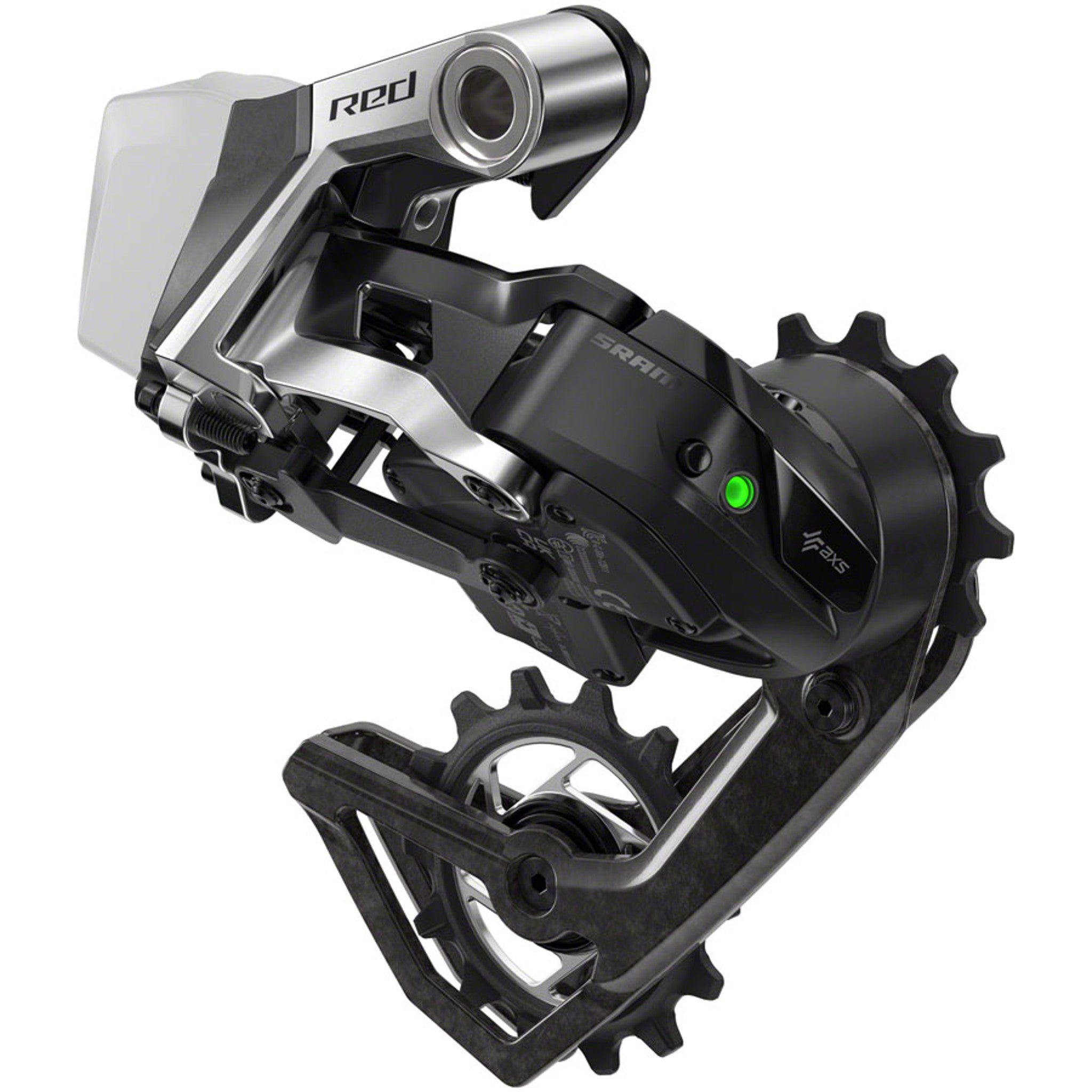 RED AXS Rear Derailleur - 12-Speed, Medium Cage, 36t Max, (Battery Not Included), Black, E1