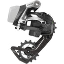 RED AXS Rear Derailleur - 12-Speed, Medium Cage, 36t Max, (Battery Not Included), Black, E1