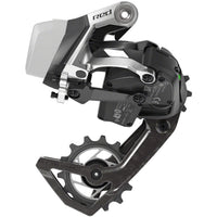 RED AXS Rear Derailleur - 12-Speed, Medium Cage, 36t Max, (Battery Not Included), Black, E1