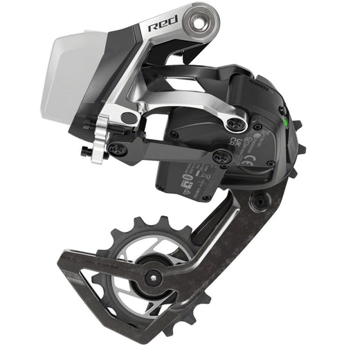 RED AXS Rear Derailleur - 12-Speed, Medium Cage, 36t Max, (Battery Not Included), Black, E1
